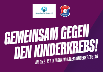 Heute ist Weltkinderkrebstag!